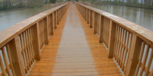 wheatley foot bridge