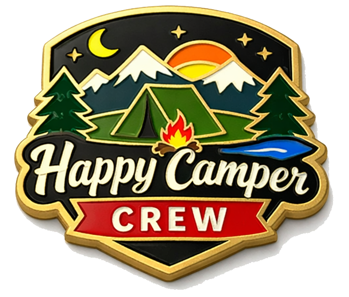happy camper crew

